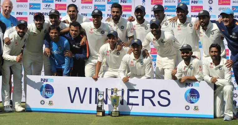 "Selfless Captain Virat who always Got sidelined after winning and given recognitions as well as trophy to new talents.  #ViratKohli