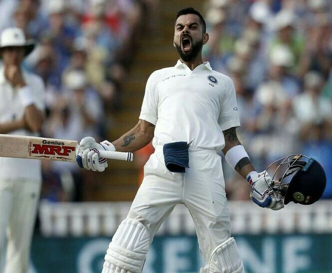 "Aggressive Virat which made me his admirer"  #ViratKohli