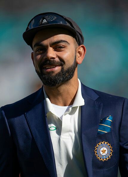 "Just causal looks" looks no less than a model. #ViratKohli