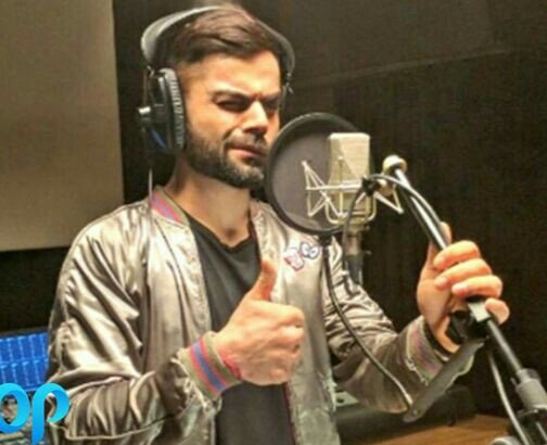 "Alrounder Virat in real life"Full of talents. Singing Dancing Mimicary. Just Perfect Multitasking #ViratKohli