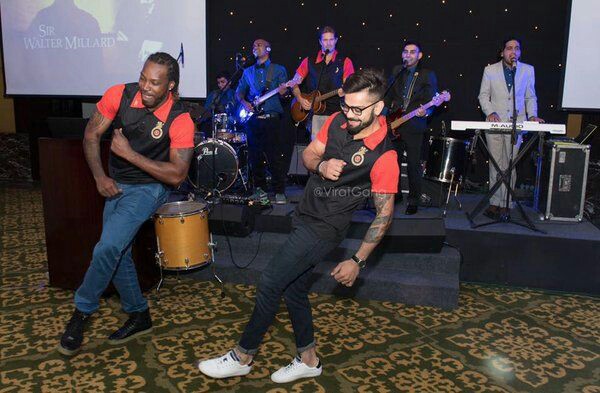 "Alrounder Virat in real life"Full of talents. Singing Dancing Mimicary. Just Perfect Multitasking #ViratKohli