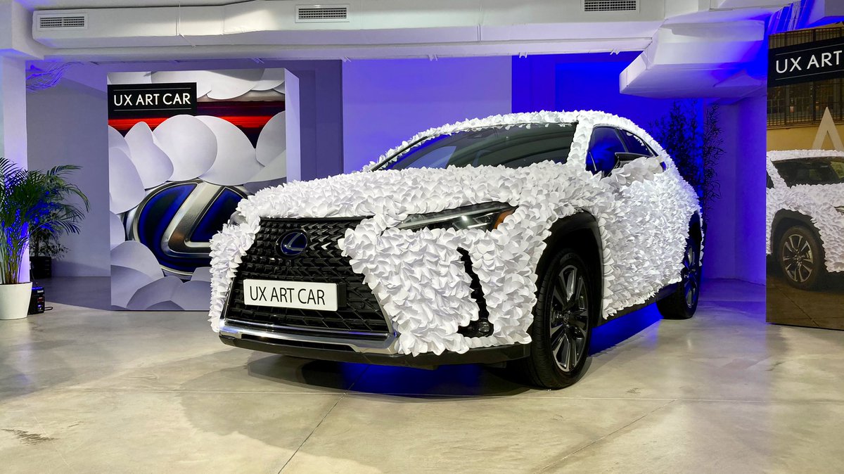 ‘Jardín Zen’, del estudio valenciano Clap Studio, se coronó el pasado octubre como ganador de la segunda edición Lexus UX Art Car.