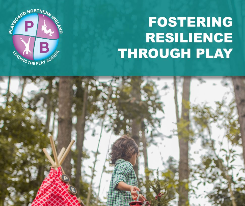 As it's #StressAwarenessMonth we're highlighting our publication, Fostering Resilience through #Play. Play helps children develop resilience and cope with stress and anxiety, supporting good mental health. 

Read Fostering Resilience through Play at bit.ly/3mCZYOB