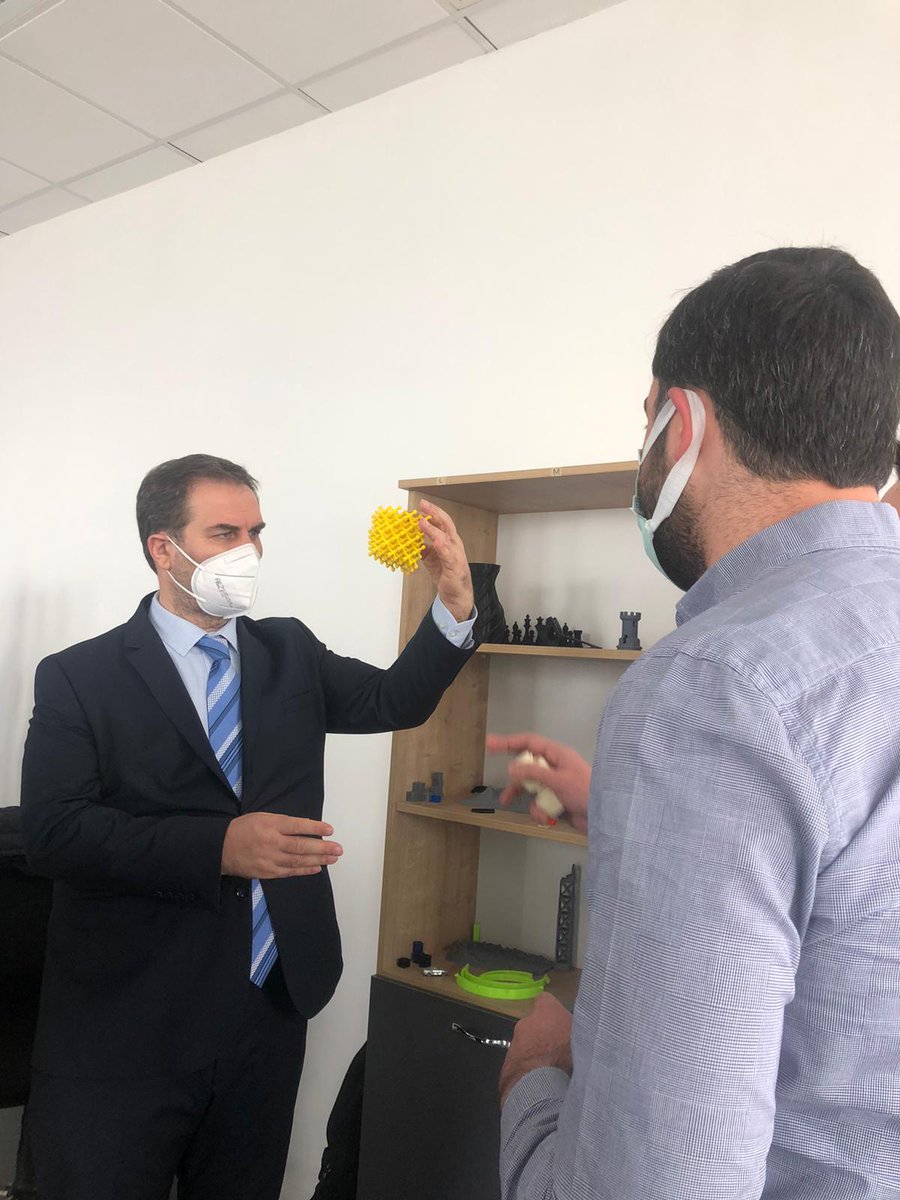TechnologyKPM's tweet photo. Firmamızı ziyaret eden AK Parti AR-GE ve Eğitimden Sorumlu Genel Başkan Yardımcısı Sn @mustafasenbd beye firmamız, AR-GE faaliyetlerimiz ve ürünlerimiz hakkında bilgi verdik. İlgi ve alakalarından dolayı kendilerine teşekkür ederiz. https://t.co/NRDrvbNGSc