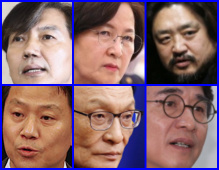 국민의힘이 상줘야할 사람들...

좌파 몰락의 주역