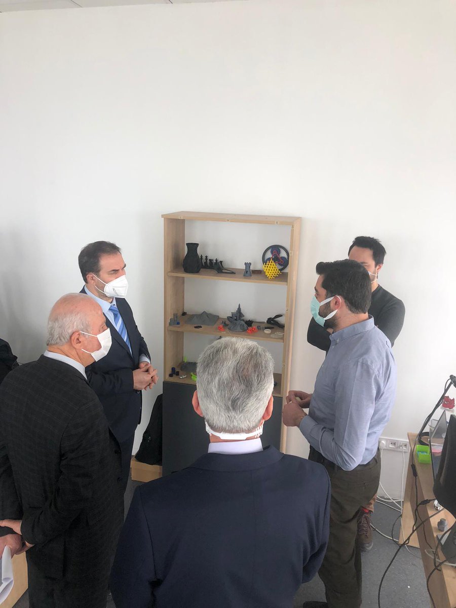 TechnologyKPM's tweet photo. Firmamızı ziyaret eden AK Parti AR-GE ve Eğitimden Sorumlu Genel Başkan Yardımcısı Sn @mustafasenbd beye firmamız, AR-GE faaliyetlerimiz ve ürünlerimiz hakkında bilgi verdik. İlgi ve alakalarından dolayı kendilerine teşekkür ederiz. https://t.co/NRDrvbNGSc