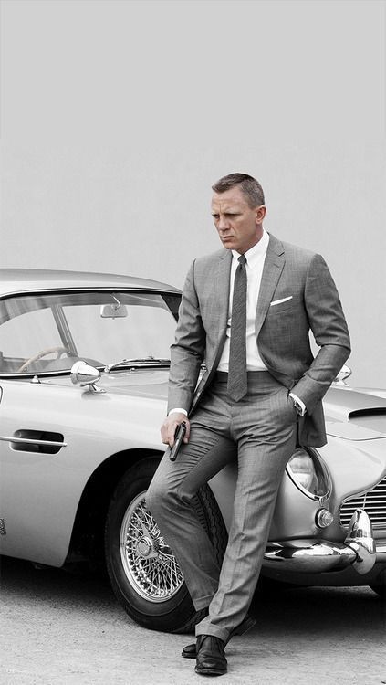 - Daniel Craig as Bond 007 This Man brought his style, Class and Charismatic Acting to James Bond. An Embodiment of the character. He wore the character like a maskk
