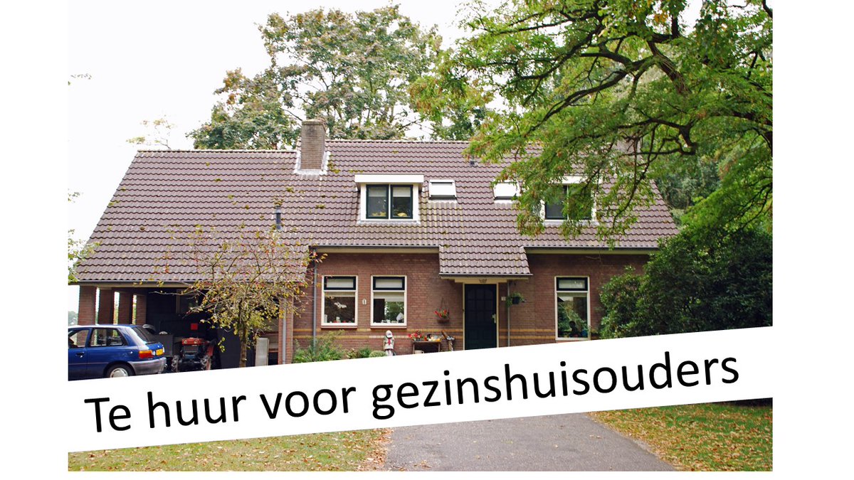 Wil je een gezinshuis beginnen en zoek je nog een geschikt huis? Dan is dit huis in De Glind misschien iets voor jou/jullie. Een gemoedelijk huis op een zeer riant perceel. 
#uithuisgeplaatstekinderen #gezinshuis #tehuur #jeugdzorg
rudolphstichting.nl/nieuws/gezinsh…