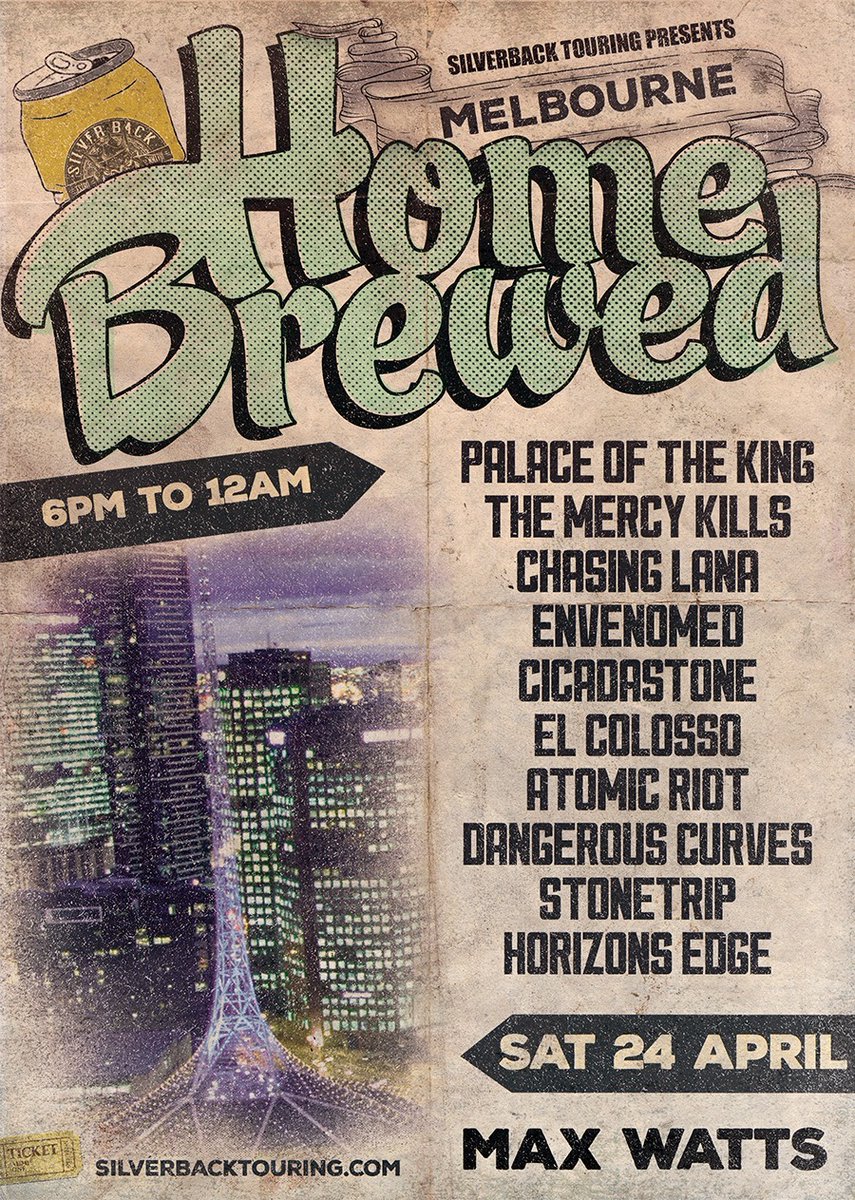 Super keen to be joining this killer line up on April 24th
Presented by Silverback Touring ⚡️⚡️⚡️⚡️