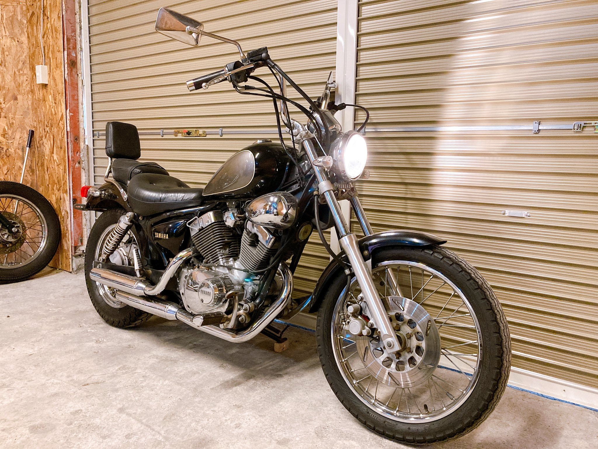 車検不要のアメリカン❗️ ビラーゴ250 カスタム ローダウン