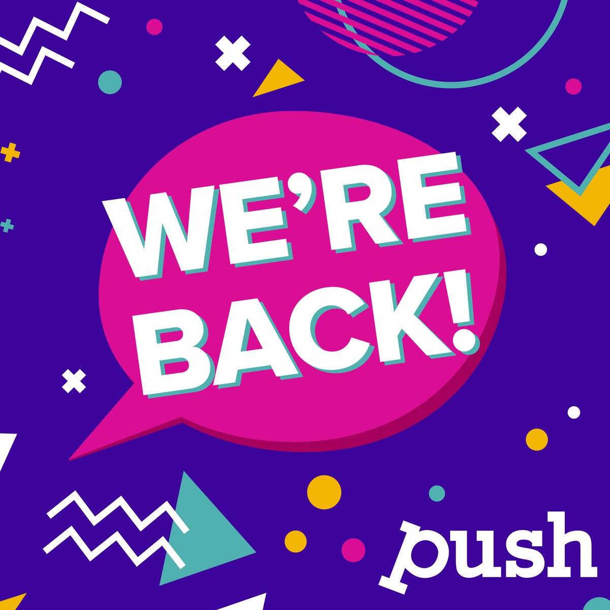 WE'RE BACK!

We're open for business, refreshed and ready to rock! 

Get in touch to discuss the print and design projects you need to get your business back on track!

#PushGLA #Glasgow #GlasgowPrinter #OpenForBusiness #ReadyToRock
