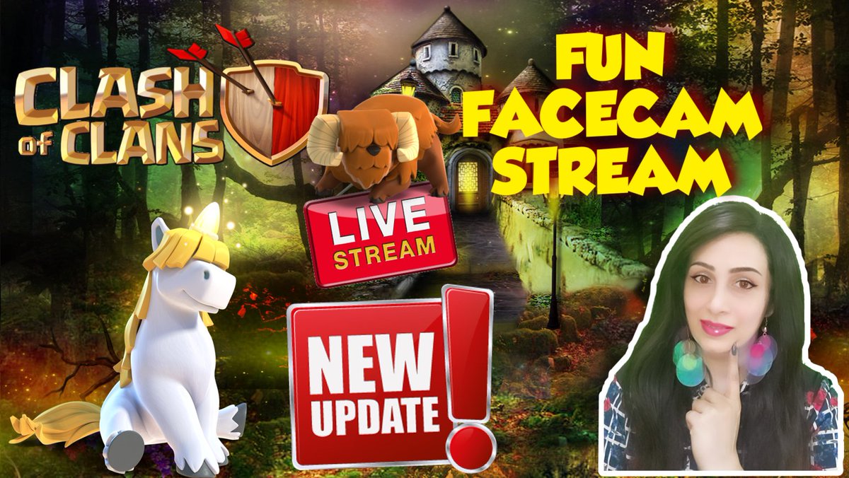 KoolKatGaming5's tweet photo. NEW UPDATE is here π€©π€©π₯³ JOIN ME LIVE at 3 pm today for Fun FACECAM stream . Let's check out the latest update to rock Clash of clans π₯³π€
#ClashofclansIndia
#koolkatgaming
#NewUpdate
#Th14
#girlgamer
#Supercell https://t.co/QgVveTt6Wj