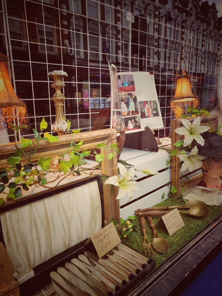 C_Potential's tweet photo. We're back! Our Charity Shop in Crouch End N8 is reopening the doors to customers today.  The shop is super clean and stocked full of fabulous pre-loved items 😍 Pick up a boutique bargain and support children and young people while you shop #shopping #charityshop #retail https://t.co/3A93xj4TMp