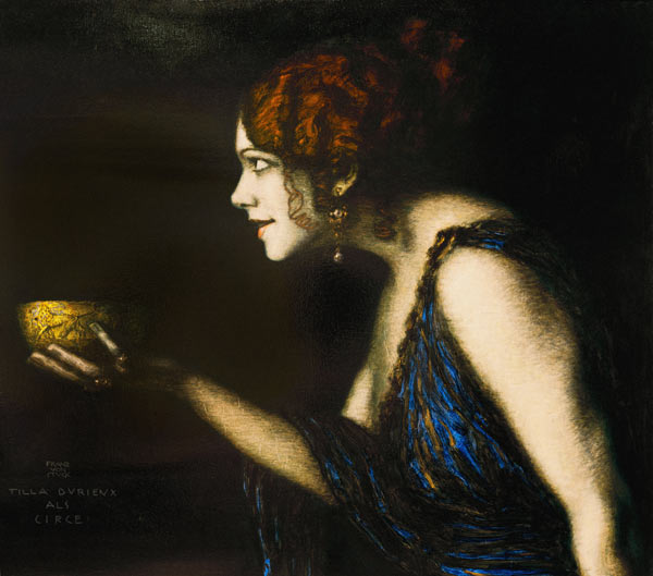 Borrominesca's tweet photo. Franz Von Stuck (1863-1928). Fue un artista alemán polifacético: pintor, escultor, grabador y arquitecto cuyo estilo oscilaba entre el Art Nouveau y el Simbolismo. 
En sus obras, podemos encontrar múltiples referencias bíblicas y mitológicas. https://t.co/EDW3j370cf