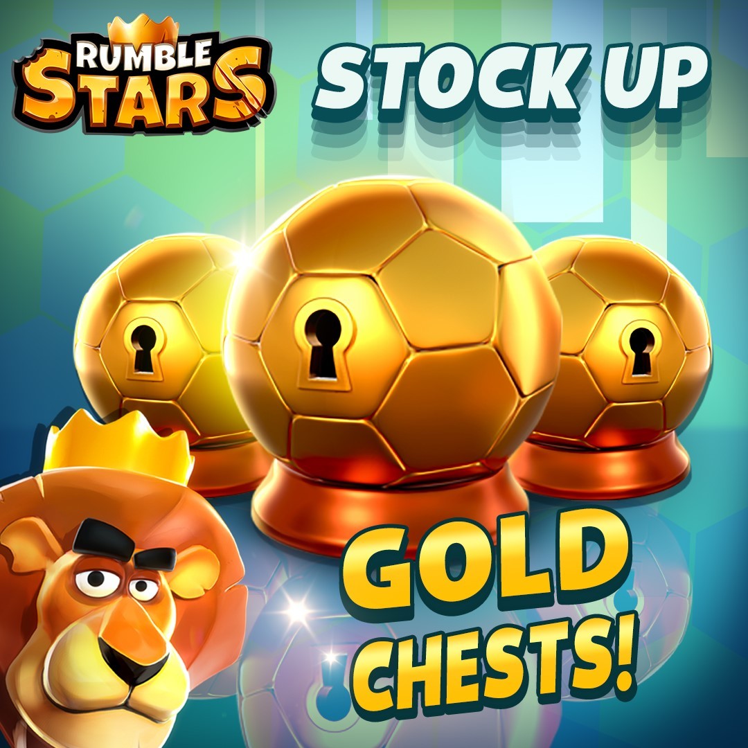 #GoldenMonday is back, time to collect those shiny Chests!