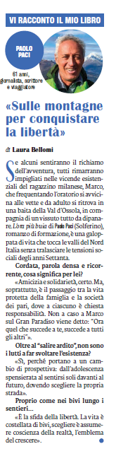 Procedere in cordata. L'ora più buia di Paolo Paci, direttore #Meridianimontagne