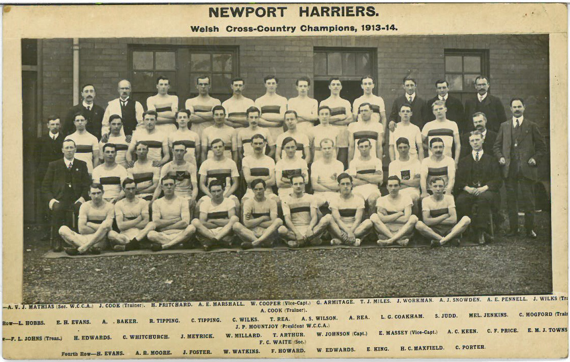 We hold a number of sporting collections including Newport Harriers. Formed in Sept 1896 at Newport, the club’s treasurer, Frank Liddington Johns, was instrumental in the creation of the International Cross Country Championships. 

#Archive30 #SportingArchives

Ref: D1836/7
