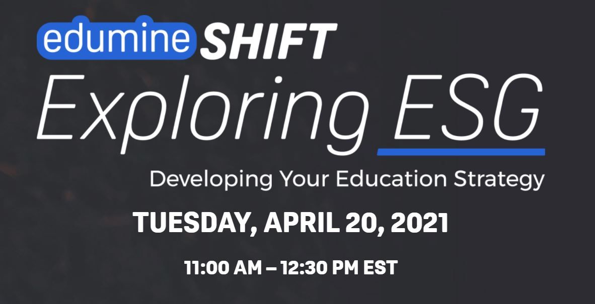 Next Tuesday our Managing Director @jdgeipel will speak as part of an @Edumine online session exploring #ESG in the #mining sector, along with representatives of @GlacierRIG, @northernminer and @SatarlaRisk. 16:00 BST, 11:00 EDT - register here: buff.ly/31y1JCV