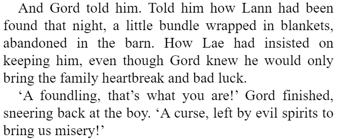 Now that Protagonist's Mother is dead, Protagonist's Father has undergone a swift transformation into bastard, so one (or both) of the following can occur"> Protagonist begins quest to find his "real" father> Protagonist encounters mentor figure who will assume fatherly role