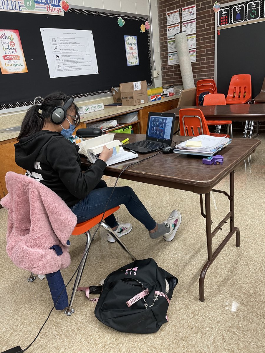 Good luck to our 5th and 8th graders who begin taking the Illinois Assessment of Readiness (IAR) tests today. Students in grades 3-8 will take the tests over the next several weeks. #D86Hope
