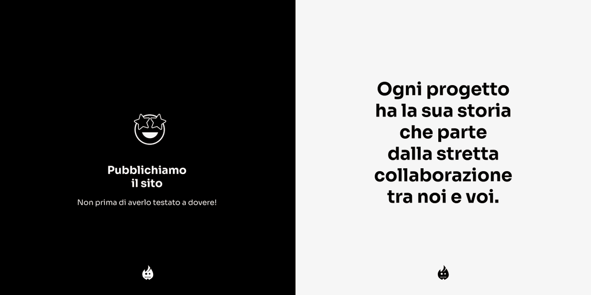 blackstudioita's tweet photo. Come nasce un sito web?
In Black Studio ogni progetto ha la sua identità che parte dalla stretta collaborazione tra noi e voi e dalla cura dei particolari. https://t.co/0sR7xchIib
