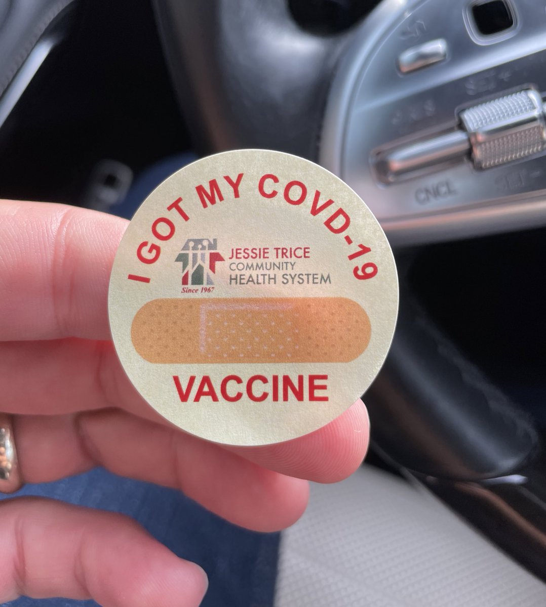 Thank you Jessie Trice Community Health Systems!