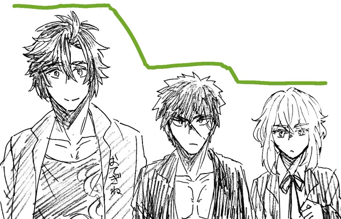 阿吽組を描くときに意識してること 