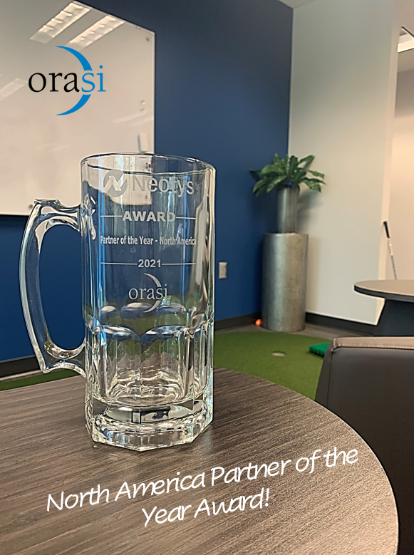 Orasi's tweet photo. Cheers to @Neotys and Orasi's winning partnership! We're proud to be recognized as #Neotys' North America Partner of the Year 🌟 #DevOps #TestAutomation https://t.co/sEQeUi6Tjz