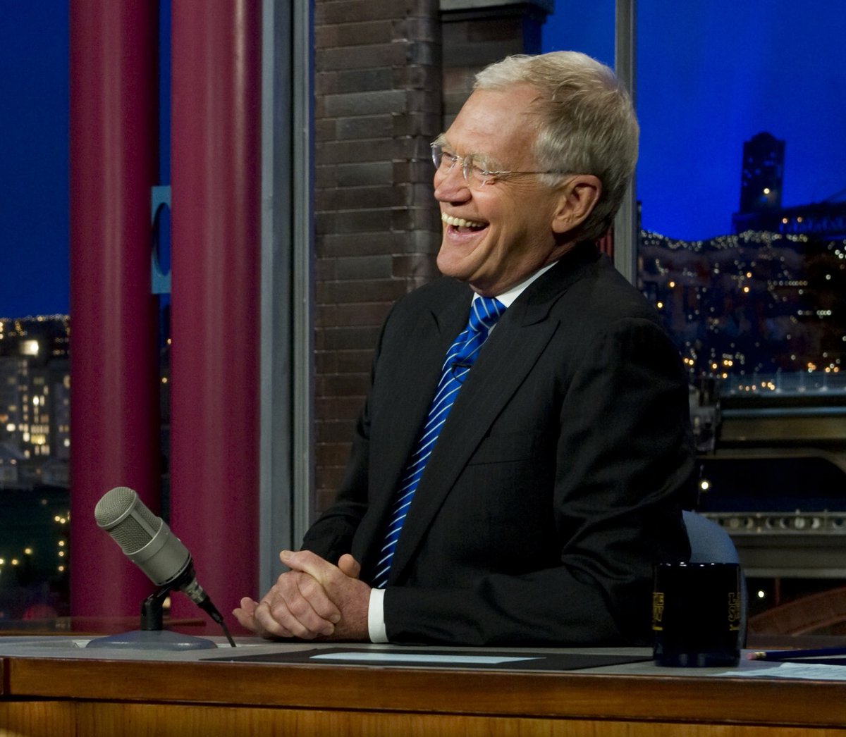 VisitIndiana's tweet photo. Happy Birthday to Indiana's own David Letterman! 🎂🎉

We were thrilled when Dave agreed to be the voice of #MyINCrowd, and @Letterman seemed excited to learn about each of these incredible Hoosier stories!

THREAD. ⬇️ https://t.co/AKtChcFaNY