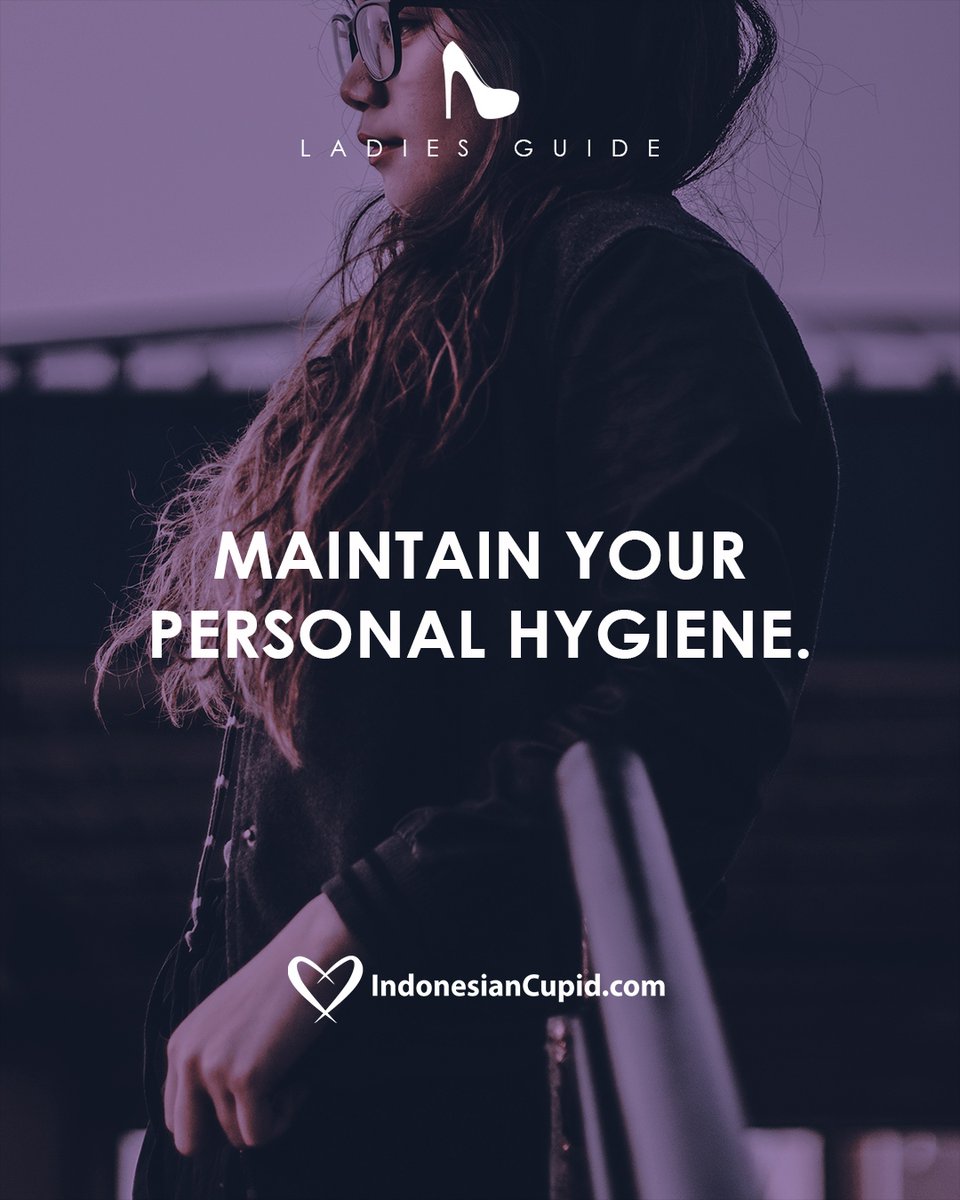 IndonesianCupid's tweet image. #LadiesGuide