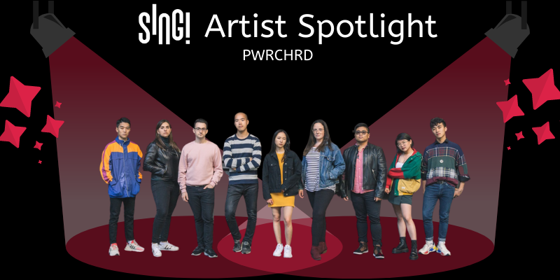 SingToronto's tweet photo. Today's #SINGSpotlight features @pwrchrdofficial a contemporary vocal collective based in Toronto, who just got 1st place in the Varsity vocals semis. Individually, each of the 9 members has their own unique sound and musical backgrounds. #AcaOpen 
#AcappellaGroup #MusicMonday https://t.co/bhtxgbBjaH