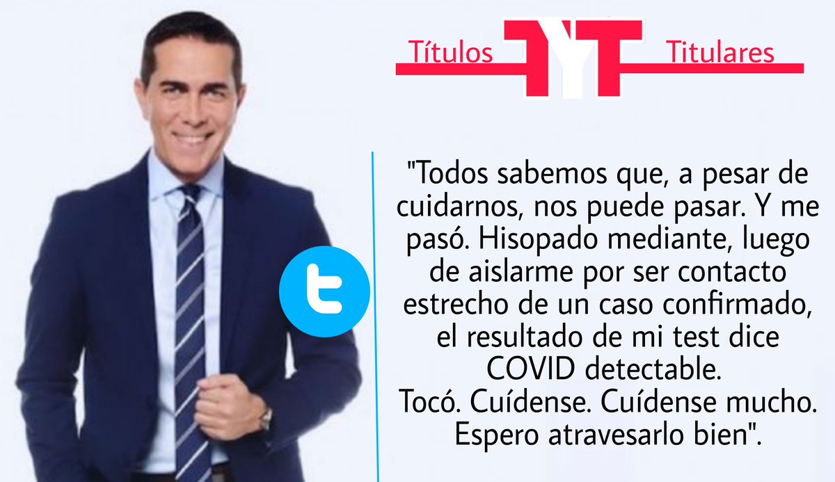 Títulos y Titulares tweet media