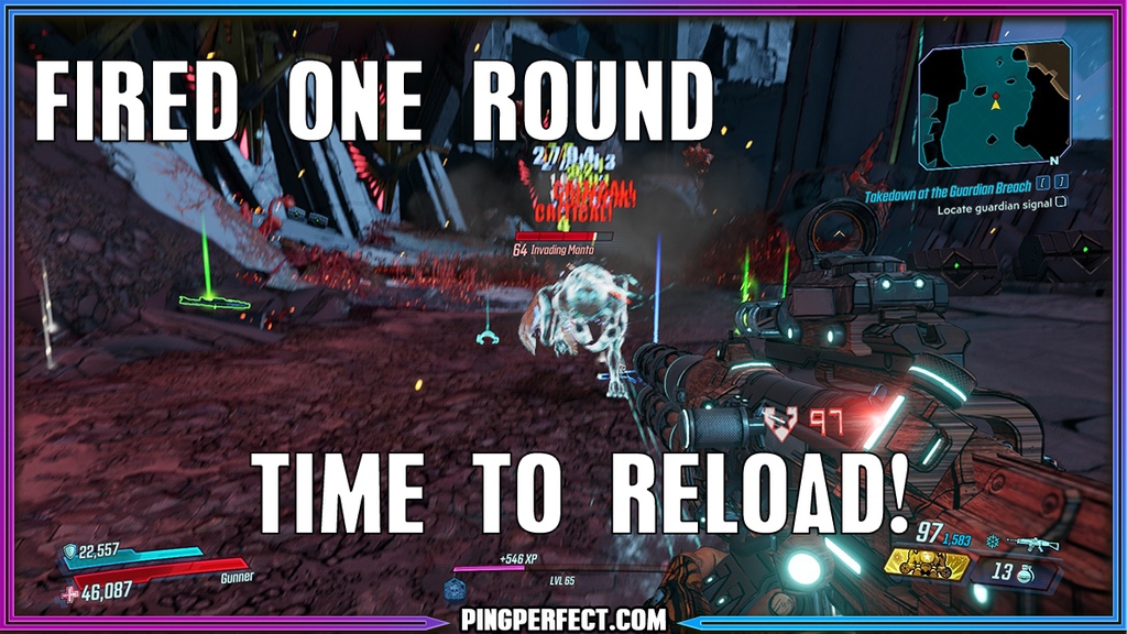 PingPerfect's tweet image. I know my reload reflex is exactly this (good?) bad. Gap in the enemies? Reload. Corner coming up? Reload. Switched gun? Reload. Just reloaded? Reload.
How about you? (Reload.)

#PingPerfect #GameServers #ServerHosting #Borderlands3
