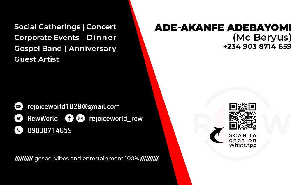 mcee_olorin's tweet photo. You have an upcoming event ?
You need a competent Master of Ceremony to Wow your audience?
Oya Hit me!!!!!!
#McWithClass #McWithVibe #McWeySabi #IAmMcBeryus #rejoice #world #rejoiceworld #REW https://t.co/BuDtbDd7CW