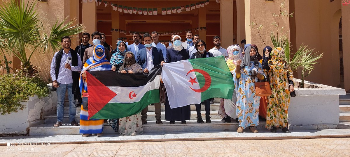 مولاي محمد ابراهيم موقف الجزائر هو الثابت الوحيد في نضال الشعب الصحراوي via