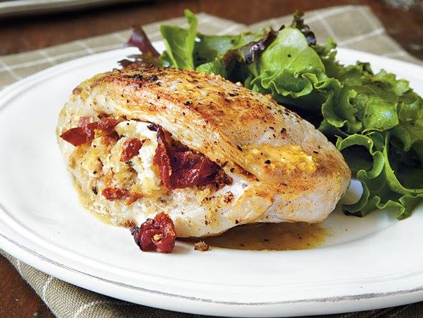 Bacon Cheddar Chops sound like an awesome dinner don't they? Good thing they're our Meal Deal this week with Salad and Roasted Red Potatoes and available for pick up today!