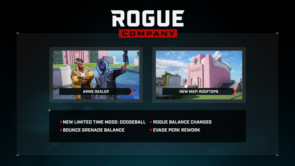 Rogue Company tweet media
