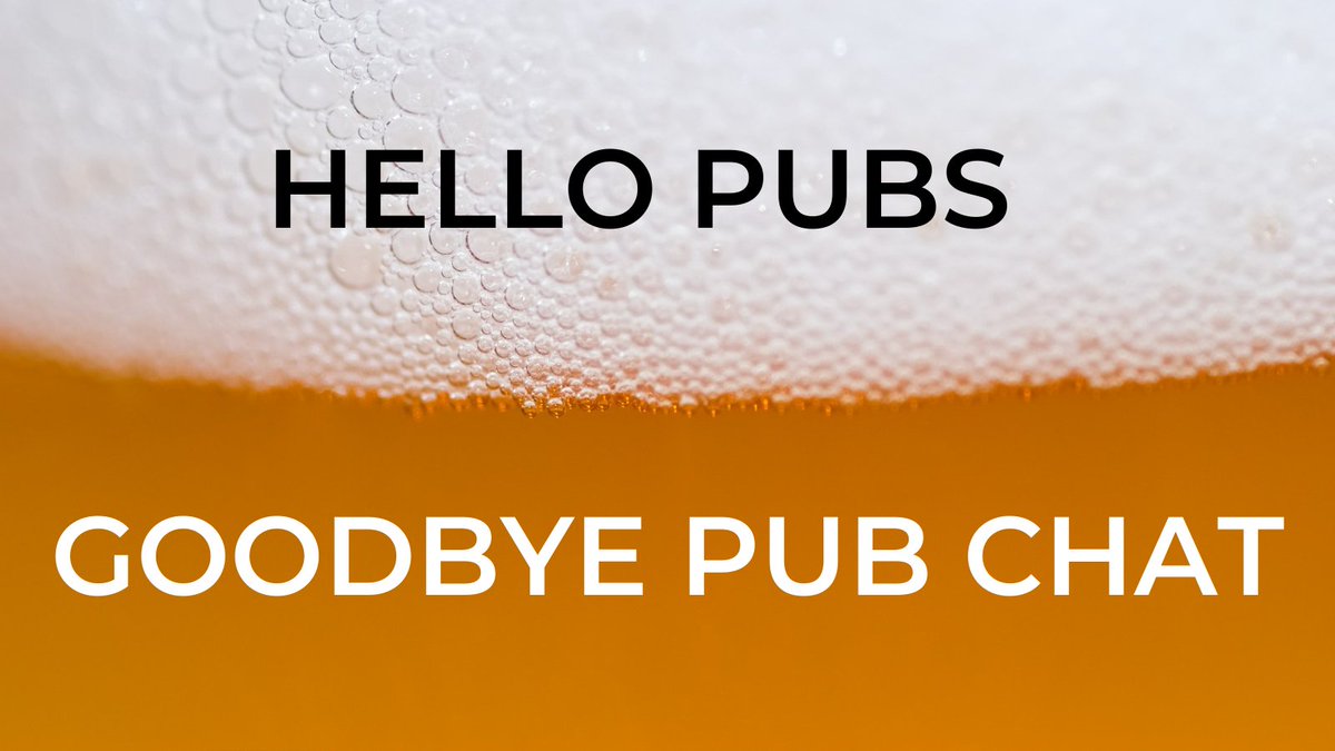 Pubs are open but let's get away from pub chat. Compare performance with verified farm data with Virtual Groups. 

Find out more here: loom.ly/apLQ0bA

#VirtualGroups #GetYourDataWorkingAsHardAsYouDo #PubChat