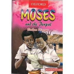 Barbara Kimenye the writer of the Moses series books.