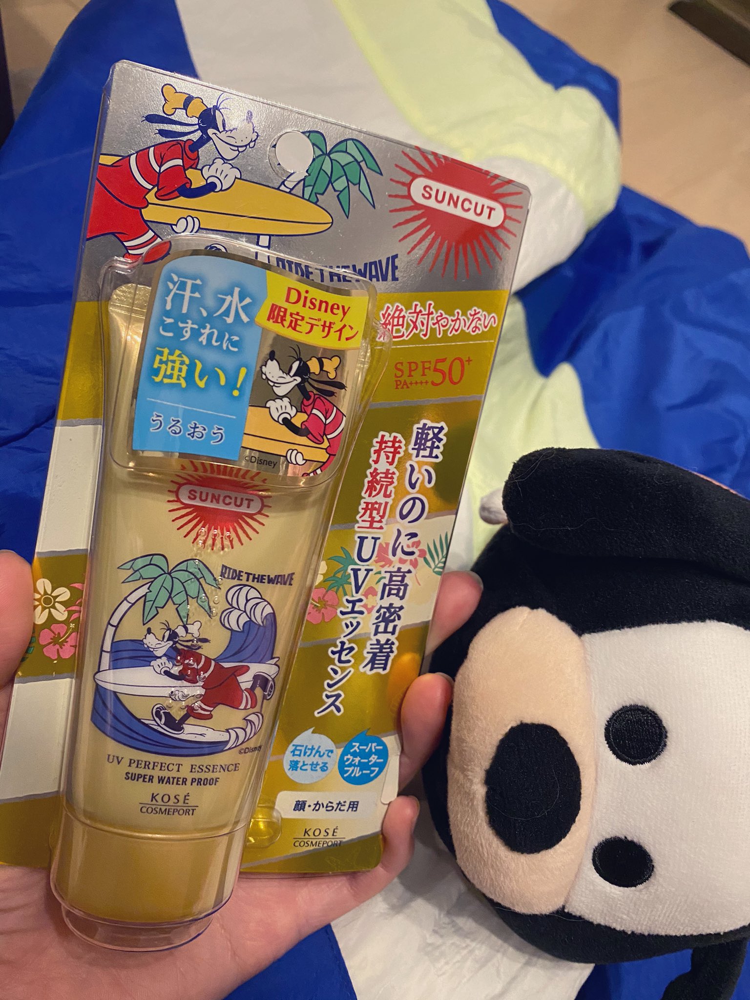 Uzivatel 餅月モナ Mona Na Twitteru やった 買えたよ それはそうとグーフィーは日焼け止め塗らなさそうだよね マックスには塗りたくってそうだけど T Co Jhkf6upovo Twitter