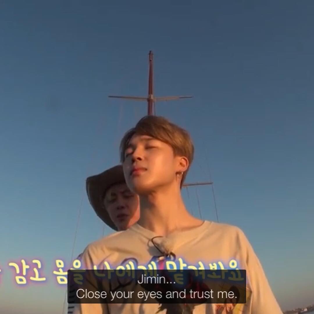 Jinmin being the most chaotic duo that they are ; a thread
