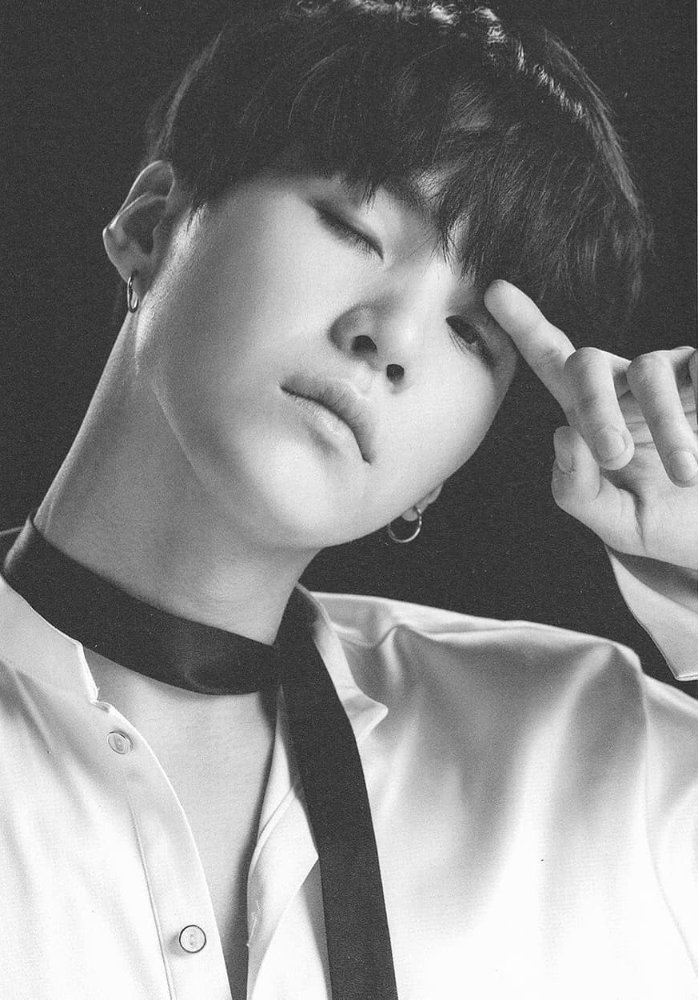 We've done Jin, Jimin, Hobi... Today? Yoongi!! Please share some lovely Yoongles and don't forget to vote!Here are some b&w pics to start! #BestFanArmy  #BTSARMY  @BTS_twt  #iHeartAwards