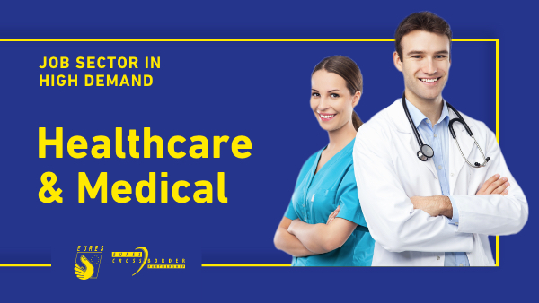 CBPES_online's tweet photo. This week in conjunction with @EURESJob
Job sectors in high demand as a result of the COVID-19 pandemic
Healthcare
The pandemic has highlighted its importance and altered its landscape, leaving room for more jobs and opportunities in healthcare industry.
-
#EuresMovingForward https://t.co/c1UXCFwIGI