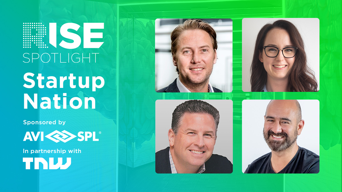 We're returning with our exciting Startup Nation session during tomorrow's #RISESpotlight! Tune in to hear speakers from <a href="/Intuiface/">Intuiface</a>, <a href="/WeAR_Studio/">WeAR</a>, <a href="/advertima/">Advertima</a>, <a href="/Gestoos/">Gestoos</a>. Register here bit.ly/3mrOJs1
Sponsored by <a href="/AVISPL_UK/">AVI-SPL UK</a> #digitalsignage