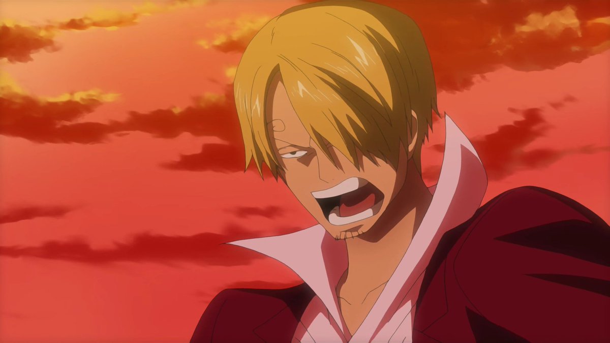 I can't shut up about Sanji today it seems
