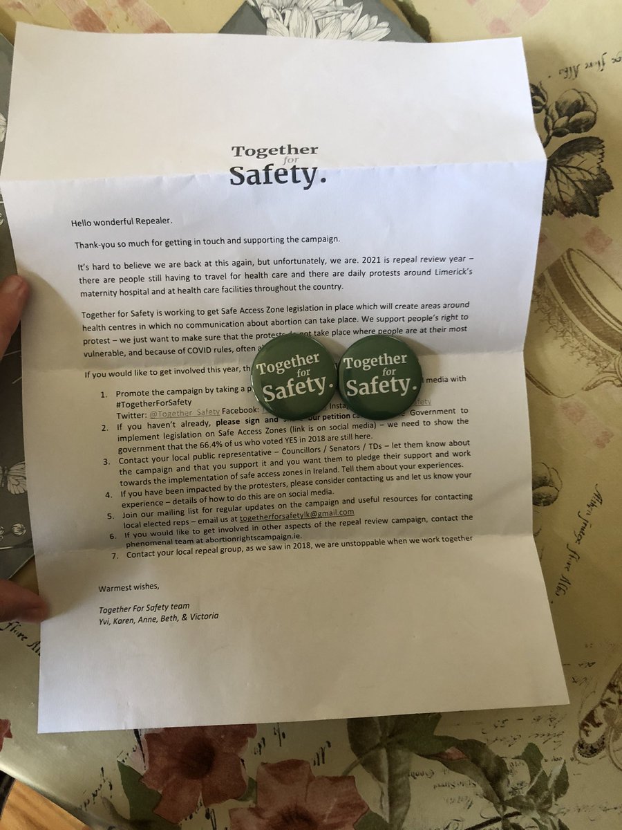 Very happy these came in the post! @together_safety #togetherforsafety