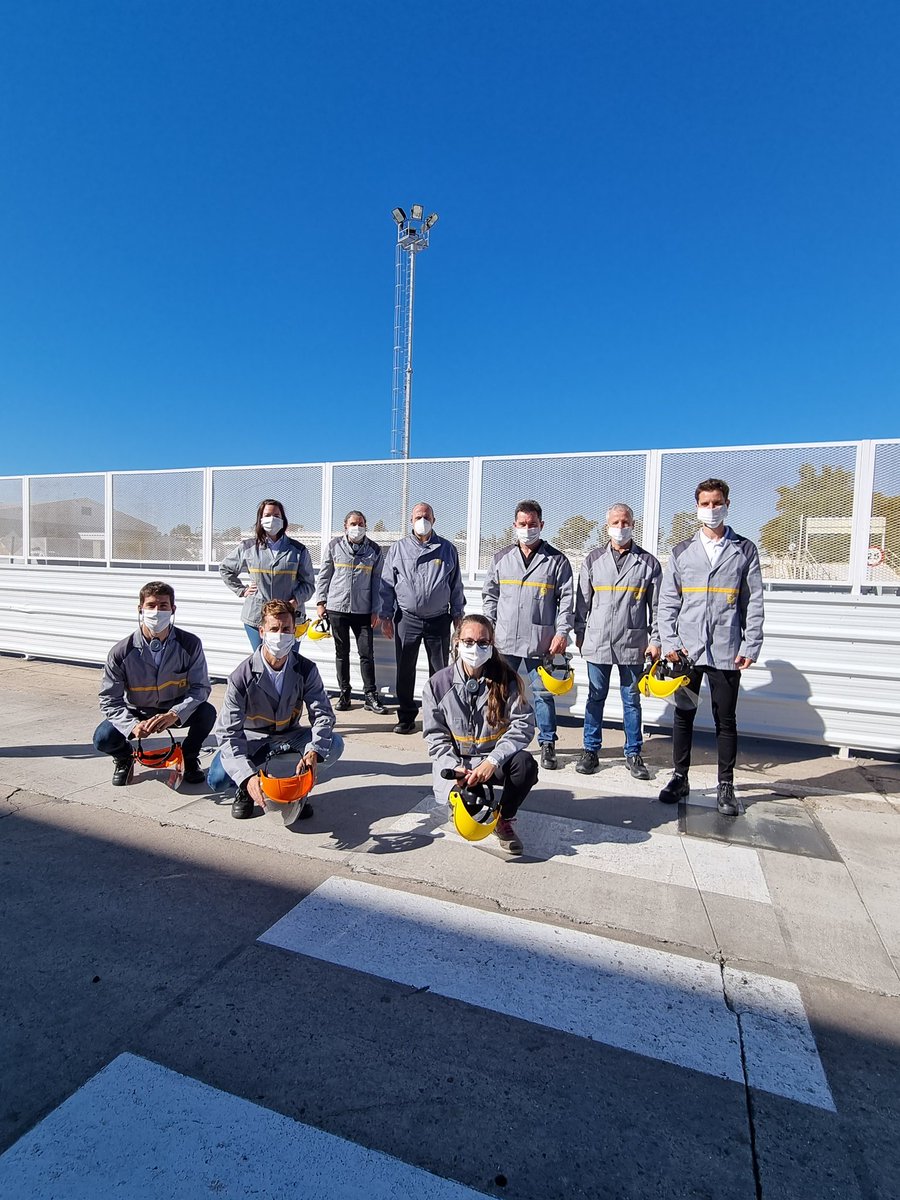 Gracias por la visita <a href="/RenaultArg/">Renault Argentina</a> 
Hermosa la planta de Santa Isabel 🙌 #RenaultCastrolTeam