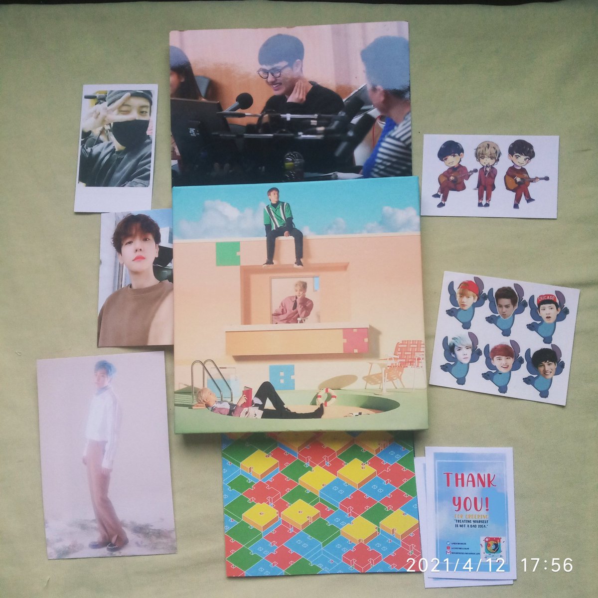 duchessHarussi's tweet photo. @merchrandize #MRL_PROOFS
Received the CBX na. Thank you for the freebies, ang ganda ng quality. The album was also in a good condition. https://t.co/4DNhugo1i0