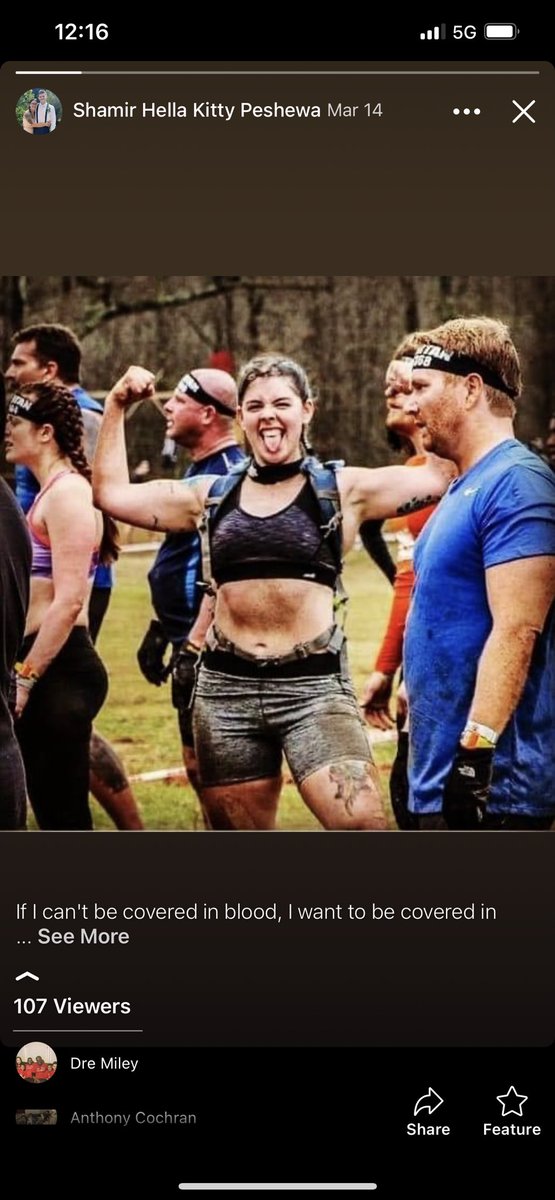 Why can a fake female bot get #MMATwitter follows but I’m stuck under 4K? Lol cmon y’all!! Help me get to 4K I’m a real live girl and I actually fight mma. Plus I’m a nerd &amp; fitness trainer.
#mma #MondayMorning #FolloMe #FolloForFolloBack #bjj #gamer #nerd