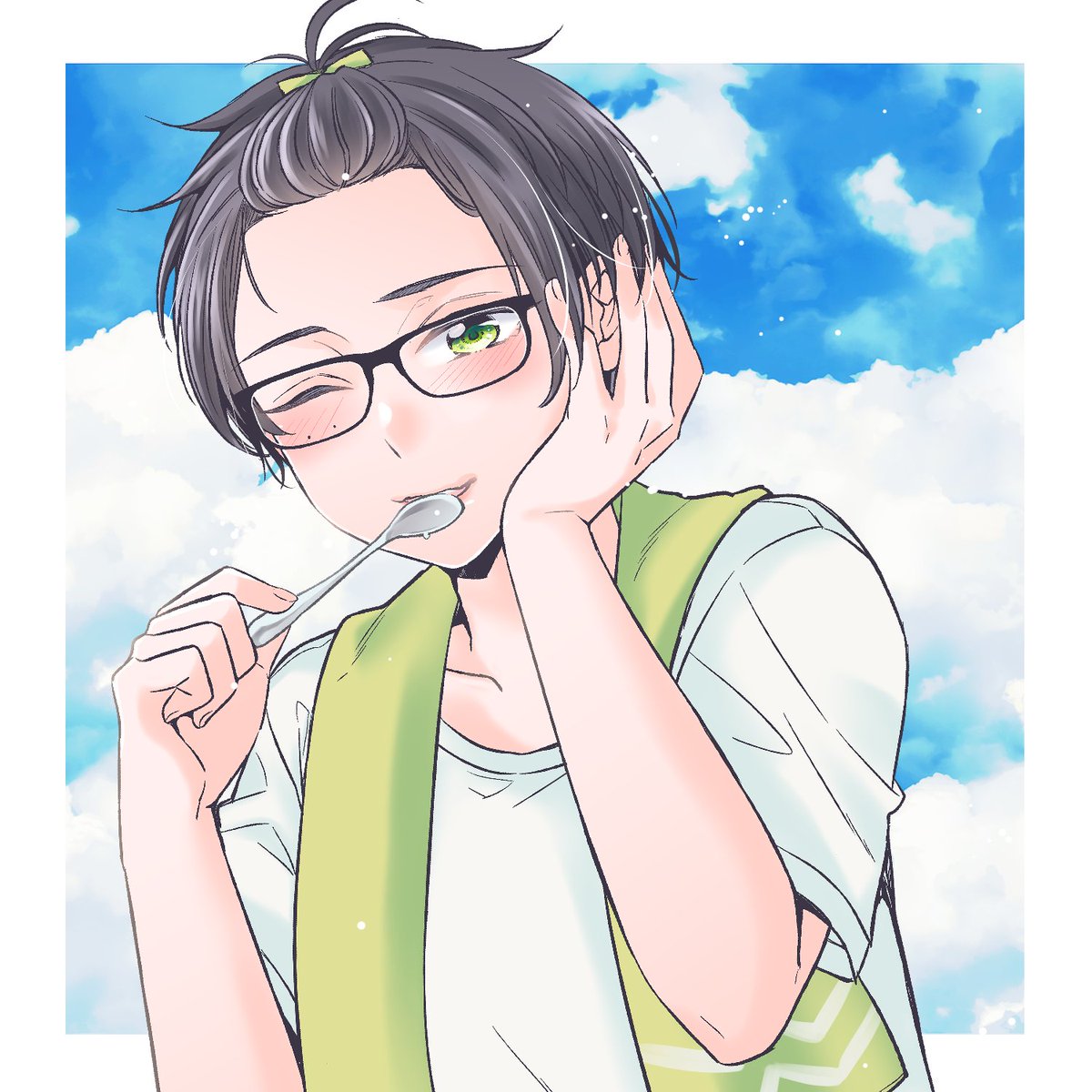 普通のこていっぱい 